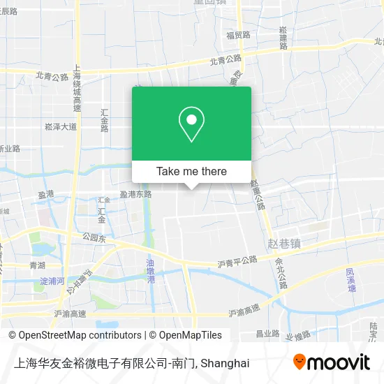 上海华友金裕微电子有限公司-南门 map