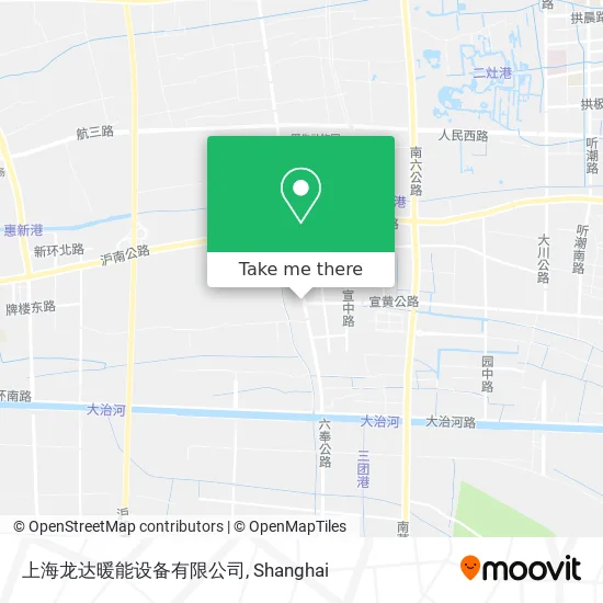 上海龙达暖能设备有限公司 map