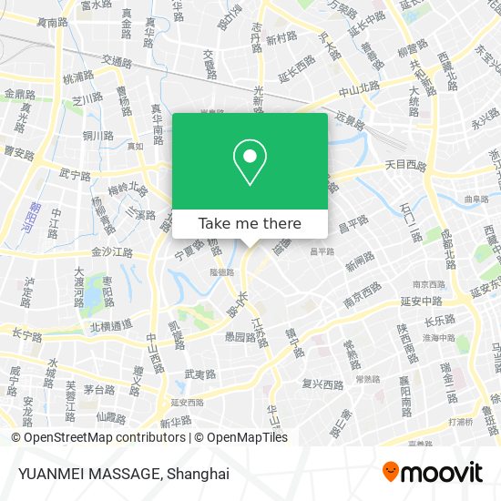 YUANMEI MASSAGE map