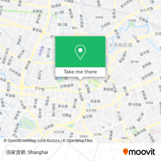 强家渡桥 map