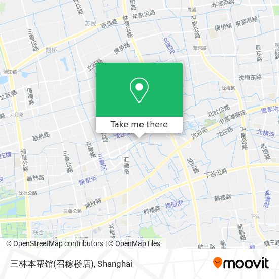 三林本帮馆(召稼楼店) map