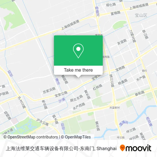 上海法维莱交通车辆设备有限公司-东南门 map