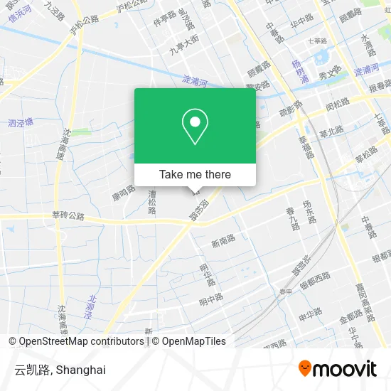 云凯路 map