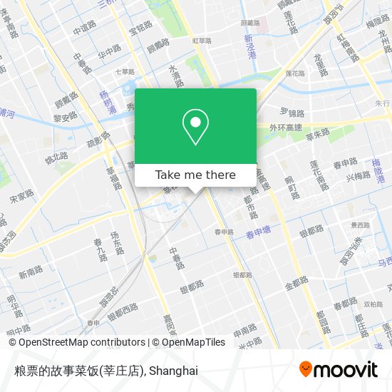 粮票的故事菜饭(莘庄店) map