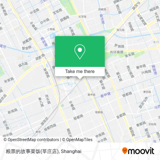 粮票的故事菜饭(莘庄店) map