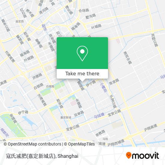 寇氏减肥(嘉定新城店) map