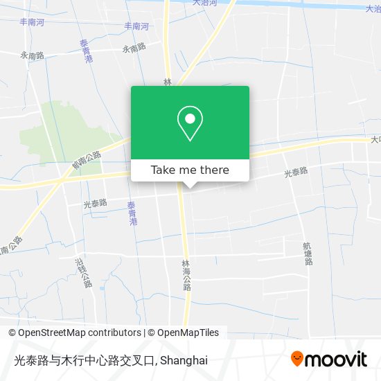 光泰路与木行中心路交叉口 map