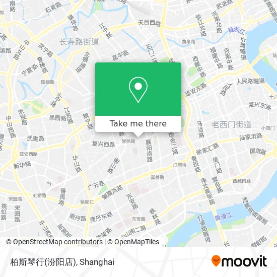 柏斯琴行(汾阳店) map