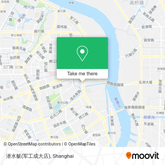 潜水艇(军工成大店) map