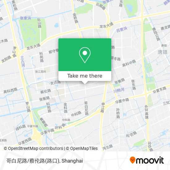 哥白尼路/蔡伦路(路口) map
