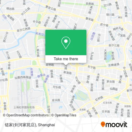 链家(剑河家苑店) map