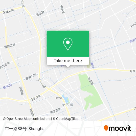 市一路88号 map