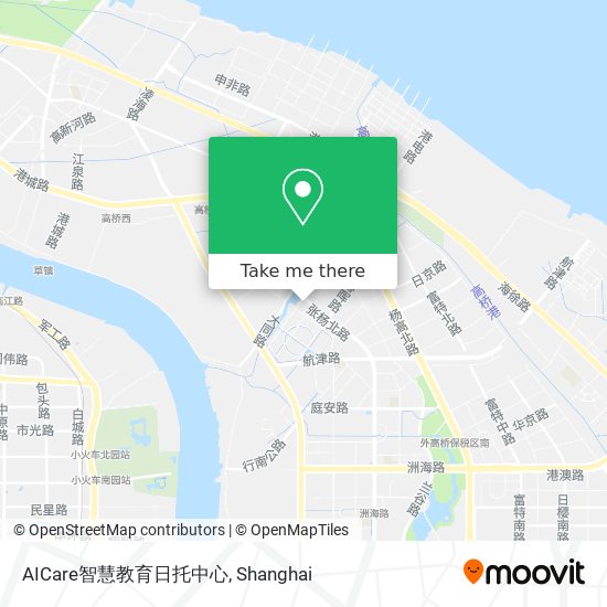 AICare智慧教育日托中心 map