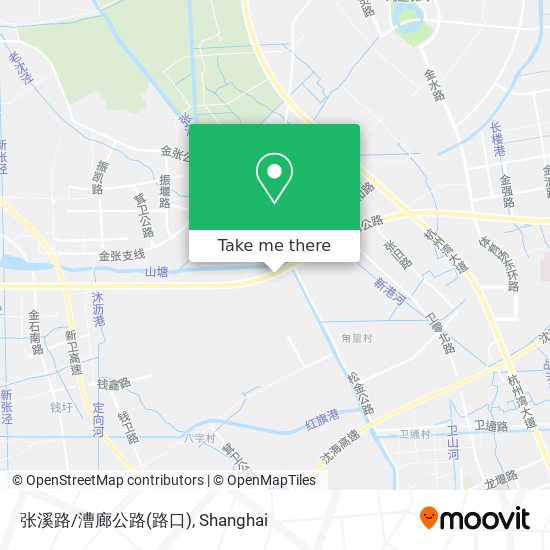 张溪路/漕廊公路(路口) map