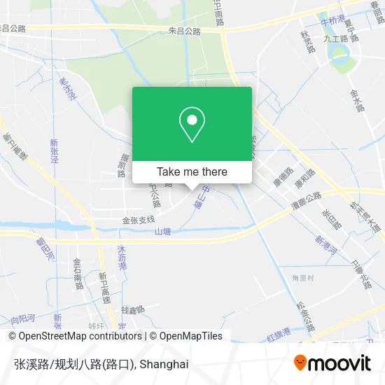 张溪路/规划八路(路口) map
