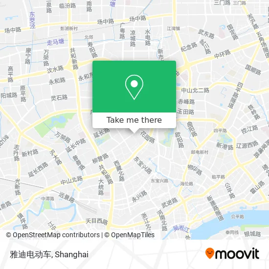 雅迪电动车 map