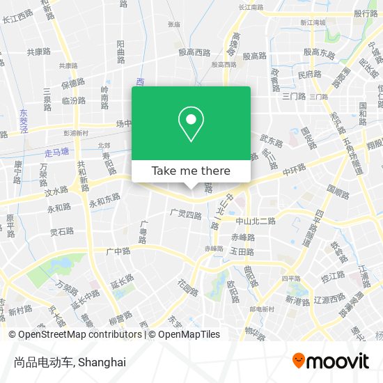 尚品电动车 map