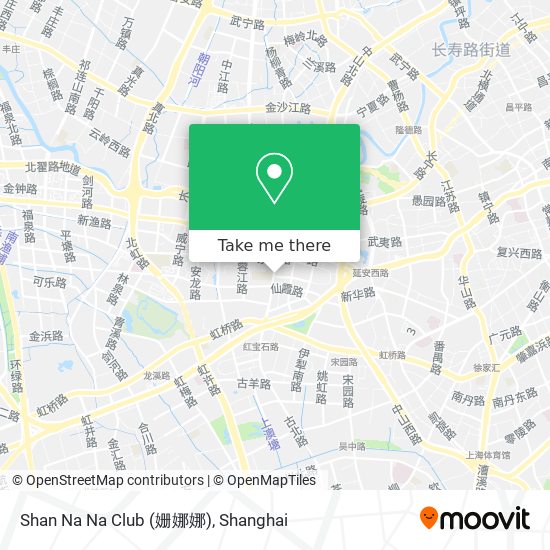 Shan Na Na Club (姗娜娜) map