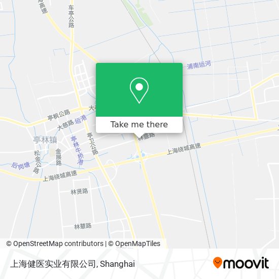 上海健医实业有限公司 map