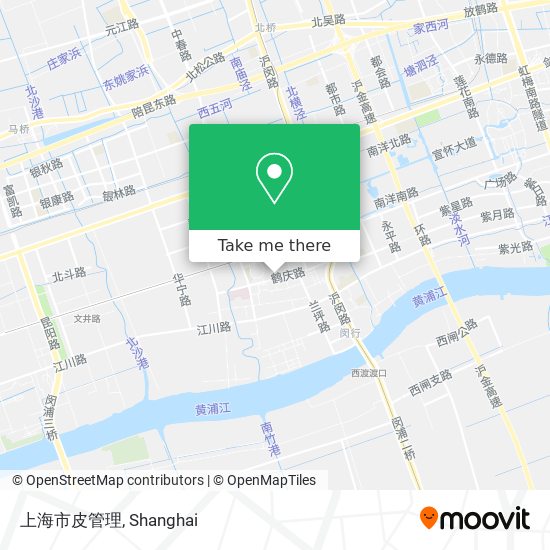 上海市皮管理 map