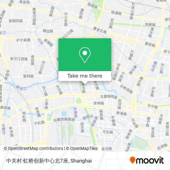 中关村·虹桥创新中心北7座 map