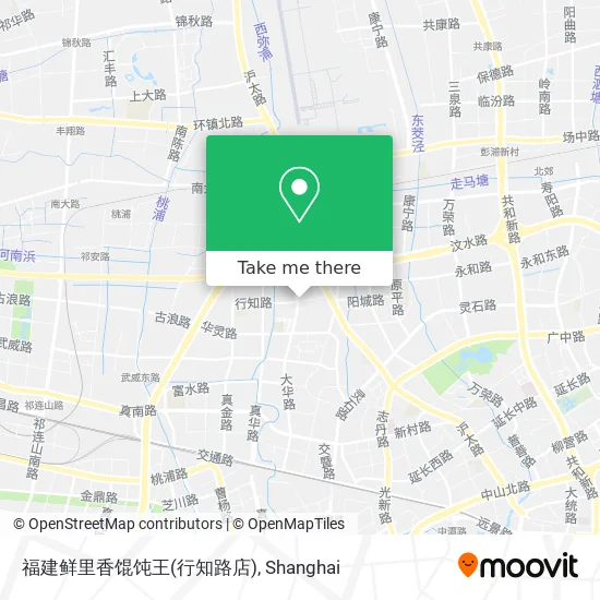 福建鲜里香馄饨王(行知路店) map