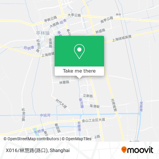 X016/林慧路(路口) map