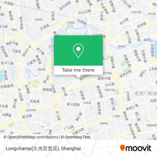 Longchamp(久光百货店) map
