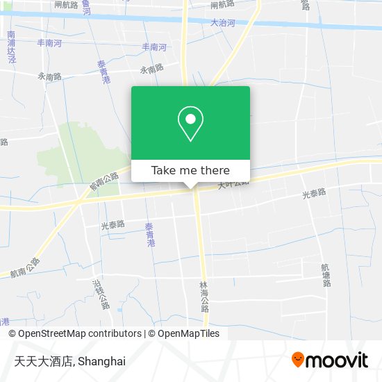 天天大酒店 map