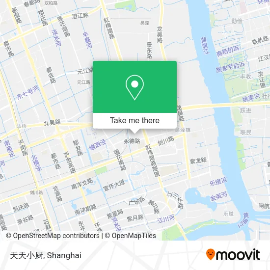 天天小厨 map