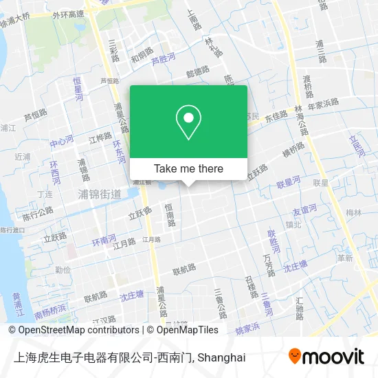 上海虎生电子电器有限公司-西南门 map