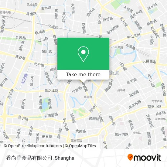 香尚香食品有限公司 map