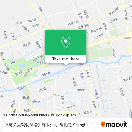 上海公交驾驶员培训有限公司-西北门 map