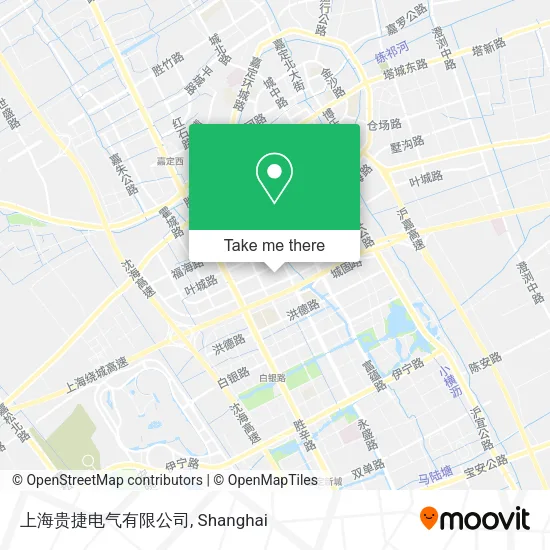 上海贵捷电气有限公司 map