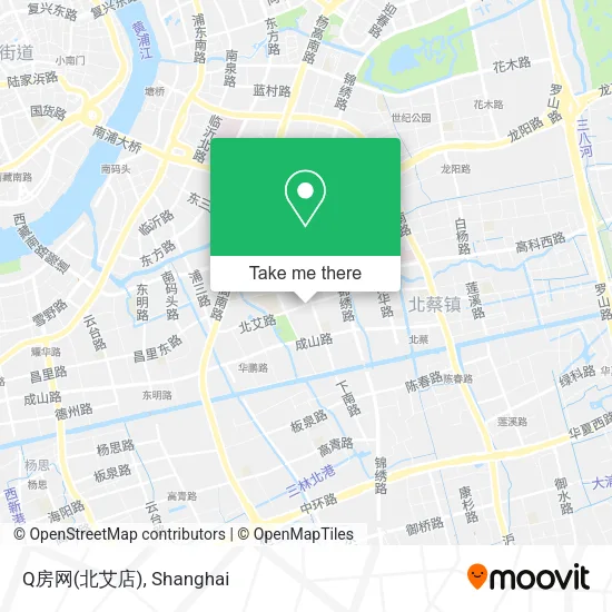 Q房网(北艾店) map