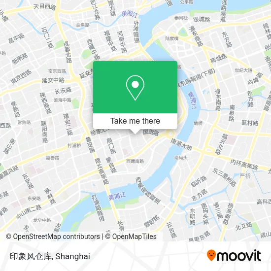 印象风仓库 map