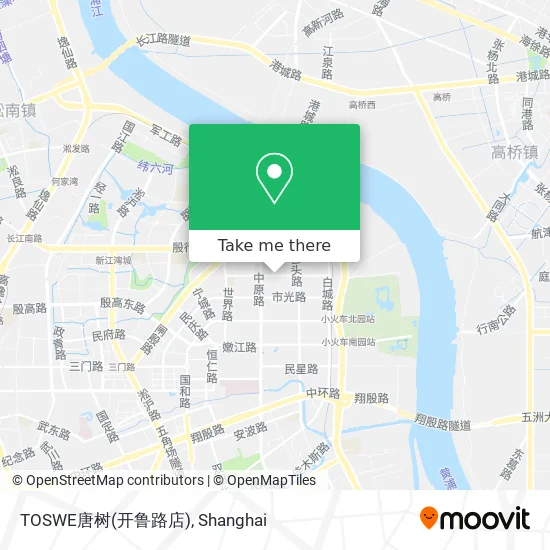 TOSWE唐树(开鲁路店) map
