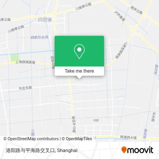 港阳路与平海路交叉口 map