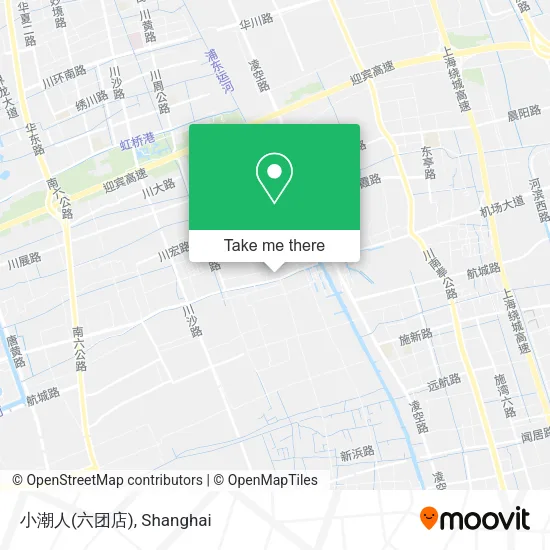 小潮人(六团店) map
