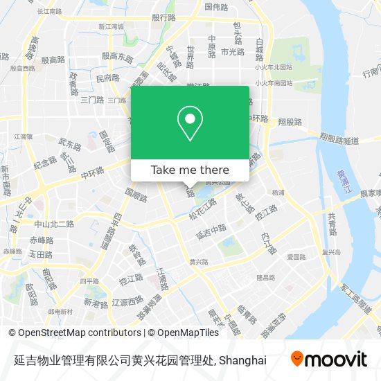 延吉物业管理有限公司黄兴花园管理处 map