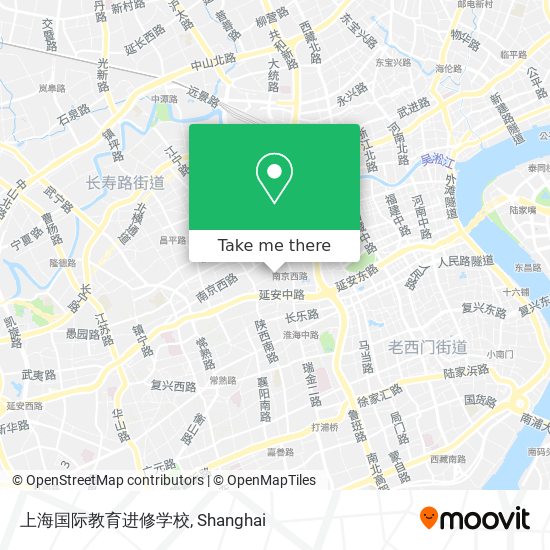 上海国际教育进修学校 map
