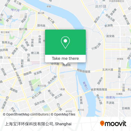 上海宝洋环保科技有限公司 map