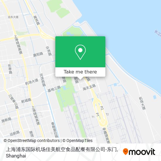 上海浦东国际机场佳美航空食品配餐有限公司-东门 map