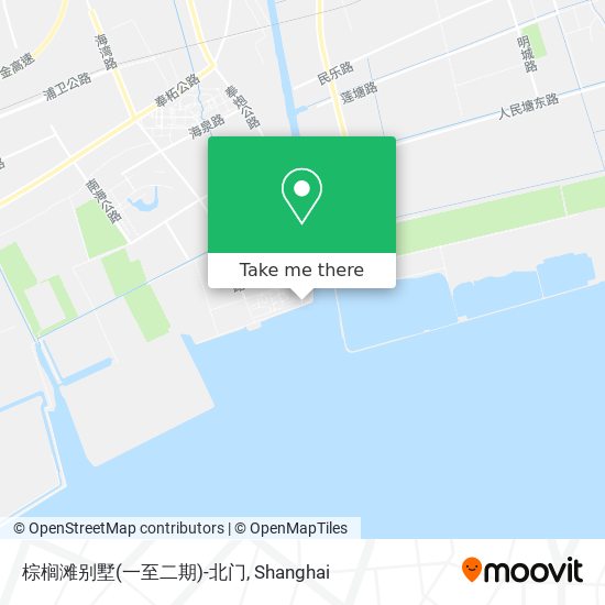 棕榈滩别墅(一至二期)-北门 map