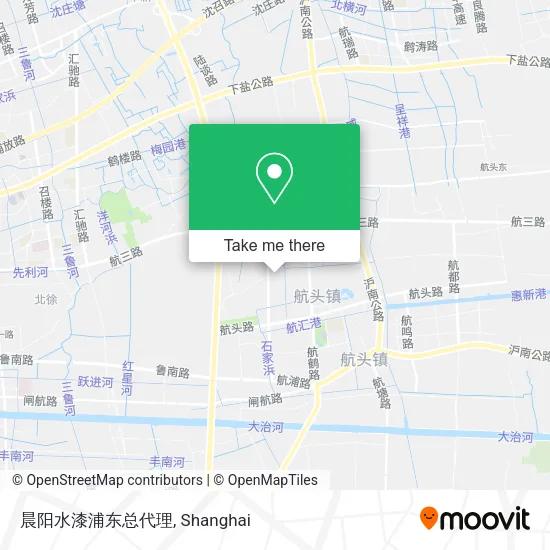晨阳水漆浦东总代理 map