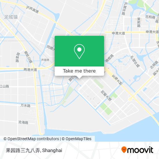 果园路三九八弄 map
