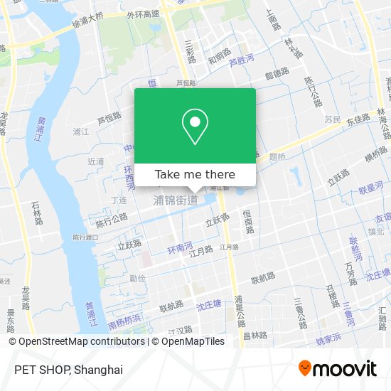 PET SHOP map