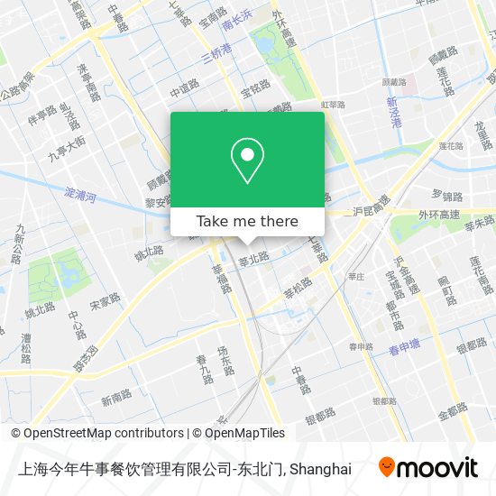 上海今年牛事餐饮管理有限公司-东北门 map