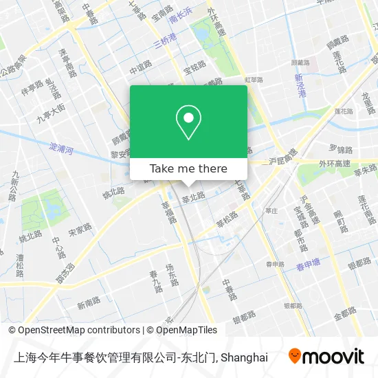 上海今年牛事餐饮管理有限公司-东北门 map