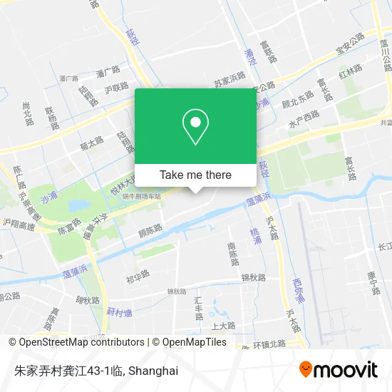 朱家弄村龚江43-1临 map